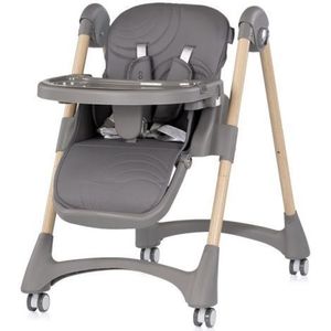 Scaun de masa Chipolino Candy Shop charcoal imagine