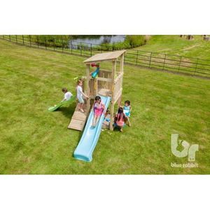 Spatiu de joaca din lemn Cascade Blue Rabbit imagine