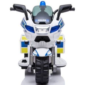Motocicleta electrica Chipolino Police white PO0251WH imagine