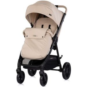 Carucior sport Chipolino Ultera cu husa picioare latte imagine
