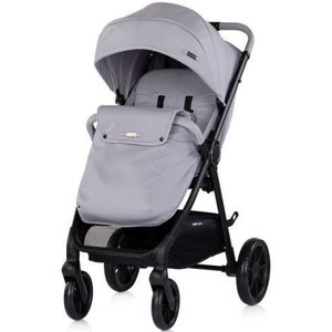 Carucior sport Chipolino Ultera cu husa picioare platinum imagine