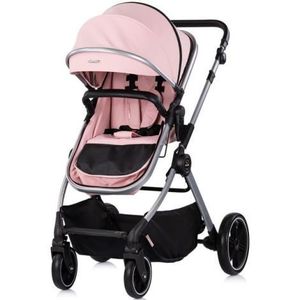 Carucior Chipolino Pearl 2 in 1 powder pink imagine