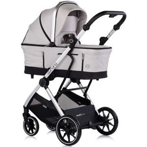 Carucior Chipolino Aurora 3 in 1 platinum imagine