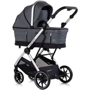Carucior Chipolino Aurora 3 in 1 charcoal imagine