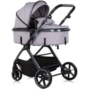 Carucior Chipolino Pearl 3 in 1 platinum imagine