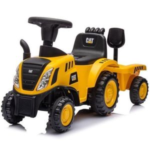 Masinuta de impins Chipolino CAT Tractor yellow imagine