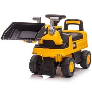 Masinuta de impins Chipolino CAT Loader yellow imagine