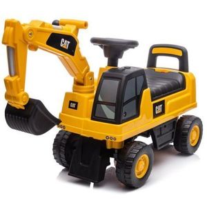 Masinuta de impins Chipolino CAT Excavator yellow imagine