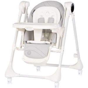 Scaun de masa si leagan electric Chipolino Master Class 2 in 1 cashmere imagine