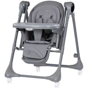 Scaun de masa si leagan electric Chipolino Master Class 2 in 1 charcoal imagine