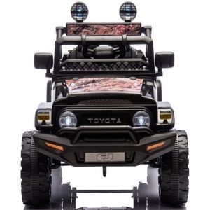 Masinuta electrica Chipolino Toyota FJ Cruiser cu roti EVA granite imagine