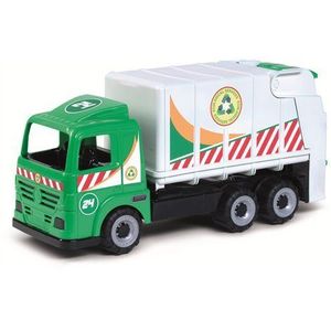 Masina de jucarie, colectare gunoi, deseuri reciclabile, 50 cm lungime imagine