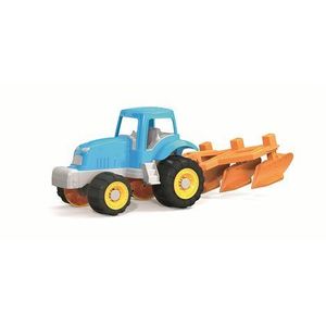 Tractor de jucarie pentru arat, cu plug triplu imagine