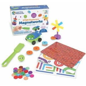 Set stem explorers™ magnetworks™ - minunile magnetismului imagine