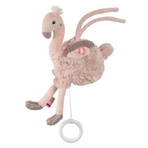 Jucarie muzicala mini - flamingo imagine