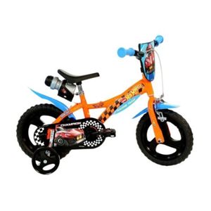 Bicicleta copii 12 - hot wheels imagine