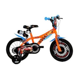 Bicicleta copii 16 - hot wheels imagine