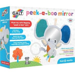 Oglinda pentru bebelusi - peekaboo imagine
