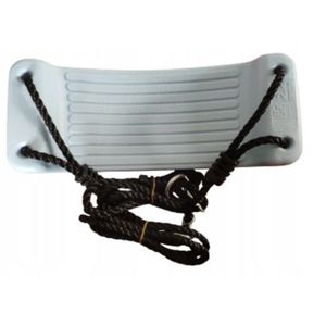 Leagan pentru copii din plastic HDPE rezistent la intemperii verde pastel KBT imagine