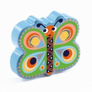 Maracas fluture Djeco imagine