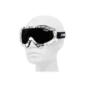 Ochelari de protectie Kimo Wear pentru copii, culoare alb-negru imagine