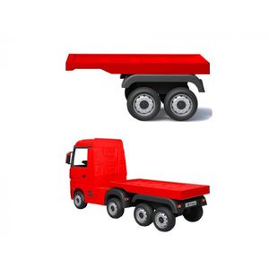 Semiremorca pentru camion electric Mercedes Actros Rosu imagine