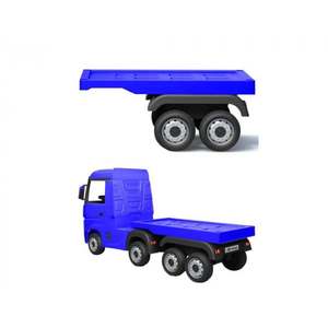 Semiremorca pentru camion electric Mercedes Actros Albastru imagine