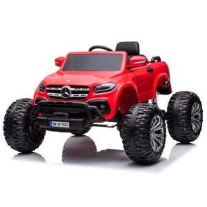 Masinuta Mercedes Rosu imagine