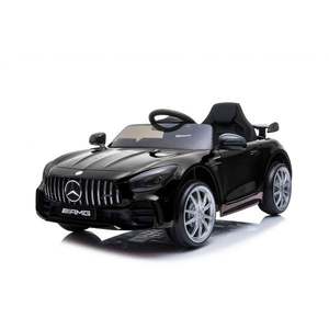 Masinuta electrica, Mercedes-Amg Gt R, negru imagine