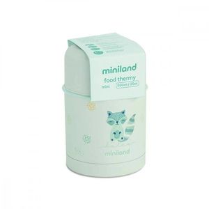 Termos pentru mancare solida Miniland Food Thermy Mint 600 ml imagine