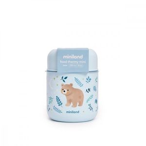 Termos pentru mancare solida Miniland Mini Bear 280 ml imagine