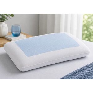 Perna cu memorie Gel Cool 40 x 60 cm Somnart imagine