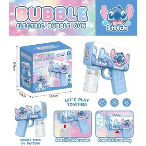 Pistol pentru baloane de sapun 3d Stitch imagine