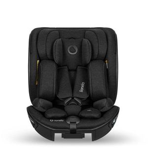 Scaun auto Lionelo Moxie Next I-Size negru 40-105 cm, cu tetiera reglabila pe 8 trepte, inclinare spatar in 5 pozitii si husa detasabila, Conform cu R129 imagine