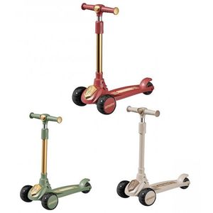 Trotineta cu sunete si lumini pentru copii, greutatea admisa 30 kg imagine