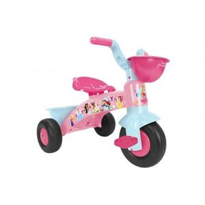 Tricicleta pentru copii, Disney Princess, varsta 1-3 ani, cos transport pe ghidon, greutate maxima admisa 25 kg imagine
