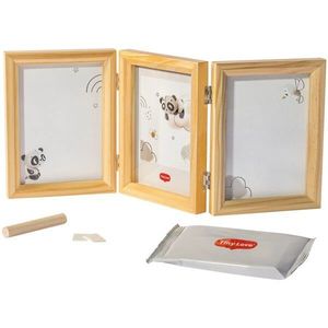 Rama foto cu dubla amprenta bebelus Tiny Love Wooden imagine