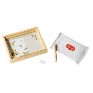 Rama foto cu amprenta bebelus Tiny Love Wooden imagine