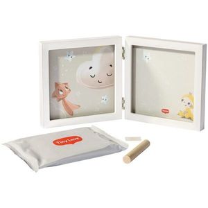 Rama foto cu amprenta bebelus Tiny Love White imagine