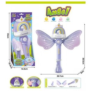 Jucarie pentru baloane de sapun in forma de inger imagine