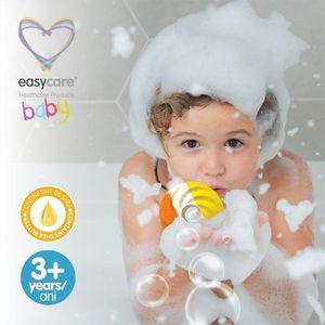 Bomba de baie cu baloane de sapun Disc, cu parfum de pepene galben 100g Easycare Baby imagine