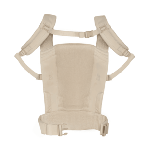 Marsupiu Kinderkraft Carrybee Bej cu 2 pozitii de purtare si greutate admisa 20 kg imagine