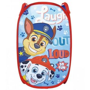 Cos textil pentru jucarii Paw Patrol 36x36x58 cm imagine