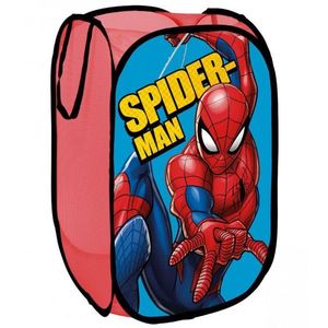 Cos textil pentru jucarii Spider-Man 36x36x58 cm imagine