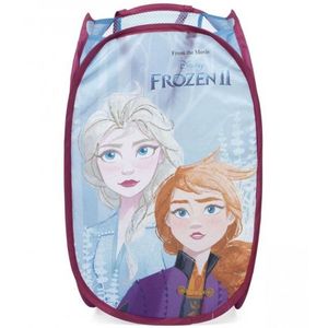 Cos textil pentru jucarii Frozen 36x36x58 cm imagine
