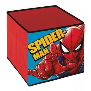 Cutie pentru jucarii Spiderman 31x31 cm imagine
