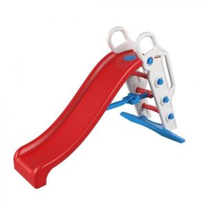 Tobogan pliabil pentru copii Pilsan Royal cu conectare la apa, utilizare interiorexterior, capacitate maxima 50 kg, varsta 2ani+ imagine