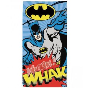 Prosop de plaja pentru copii Batman 140x70 cm imagine