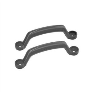 Set 2 manere de prindere, Smart-Line handgrips, 21.5 cm, pentru spatii de joaca, KBT gri antracit imagine