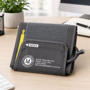 Manseta pentru tensiometru de brat Little Doctor LDA2, marime mare, pentru modelele LD2, LD3A, LD23, LD23A, LD23L, LD30, LD51, LD51A, LD51S, 32-43 cm imagine
